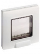 Calotta IP55 3M: Protezione resistente all'acqua con viti incluse, colore bianco - Ideale per ambienti esterni e interni