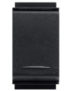 INTERRUTTORE UNIPOLARE 16A-GRIGIO