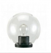 Esplora il fascino del design con il Globo Trasparente da 300