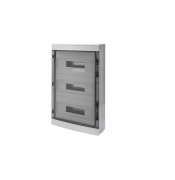 Quadro distribuzione da parete esterno 54 moduli, protezione IP65 e design resistente: acquista ora su [nome sito]!