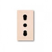 Rendi sicura la tua casa con la presa polisicur 2X10/16A T bianca - disponibile ora su [Nome del sito]!