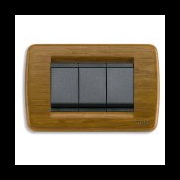 Placca Rond? 3M in Teak: il tocco perfetto di classe per ogni ambiente, resistente e facile da installare su qualsiasi superficie