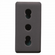 Prese elettriche 2P T 16A con schermo SY/BK per un'installazione sicura e versatile