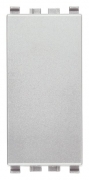Proteggi il tuo impianto con il tappo copriforo Vimar Eikon Nest in elegante colore argento - disponibile su Next.it