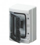10 MODULI

Centralino Parete IP65 da 4M con 10 Moduli: la soluzione perfetta per la gestione delle tue connessioni elettriche in modo sicuro e protetto!