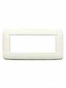 Placca Round 7M bianco artico: il tocco di eleganza perfetto per il tuo bagno!