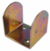 STAFFA PER TRAVI  120X120MM H125MM TROPICALIZZATA