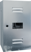 CASSETTA CONTATORE GAS 35X45HCM ZINCATO