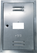 SPORTELLO CONTATORE GAS 35X50HCM ZINCATO