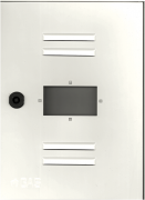 SPORTELLO CONTATORE GAS 40X50HCM AVORIO