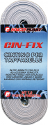 CINTINO TAPPARELLA PVC "CIN-FIX" GRIGIO 7.5MT
