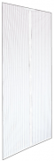 ZANZARIERA C/VELCRO X PORTE 140X240 BIANCA A STRISCE MAGN. RIDUCIBILE