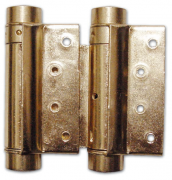 CERNIERA X PORTA BOMMER BRONZATA 100MM "IBFM 108"