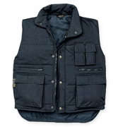 GILET DA LAVORO "MONTREAUX" BLU TAGLIA XXL