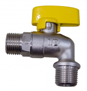 RUBINETTO A SFERA X GAS 1/2-1/2 M M