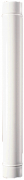 TUBO STUFA BIANCO