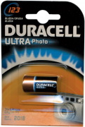 BATTERIE DURACELL FOTOCAMERA (BL. 1PZ) "123" LITIO