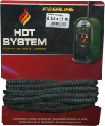 GUARNIZIONE STUFA TONDO  6X2,5MT FIBERLINE