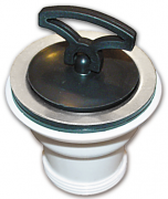 PILETTA X LAVELLO ACCIAIO 1,1/2X70