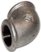 RACCORDO GHISA ZINCATO GOMITO F.F. 1/2"