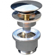 PILETTA CLICK CLACK ECO 1"1/4 TAPPO GRANDE UNIVERSALE VITE CENTRALE