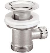 PILETTA SCARICO AUTOMATICO 1"1/4 TAPPO 38MM