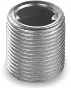 NIPPLO SEMPLICE ACCIAIO ZINCATO 1-1/4" FIG.531