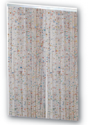 TENDA MOSCHIERA 125X230CM ISCHIA GLITTER