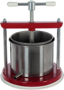 TORCHIETTO PREMITUTTO ACCIAIO 1,3LT CONTENITORE INOX