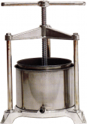 TORCHIETTO PREMITUTTO ACCIAIO INOX "AL" 5LT