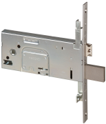 SERRATURA CISA 57357 90 DOPPIA MAPPA PER ALLUMINIO