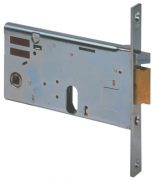 SERRATURA CISA 14451 90 S.C. ELETTRICA PER FASCE ALLUMINIO