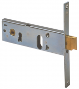 SERRATURA CISA 44150 90 S.C.30321 DA INFILARE PER FASCE ALLUMINIO