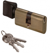 CILINDRO CISA INF. OVALE "08230.06" 62MM 35-28 CON POMOLO