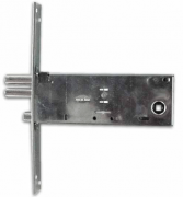 SERRATURA ISEO "961.901 B4" DA INFILARE DOPPIA MAPPA PER FASCE FERRO