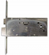 SERRATURA ISEO "981.901BFZ" DOPPIA MAPPA PER FASCE FERRO