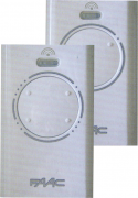 RADIOCOMANDO SICE "FAAC XT2" 433,92MHZ 2TX ORIGINALE