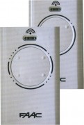 RADIOCOMANDO SICE "FAAC XT2 868" 868,35MHZ 2TX ORIGINALE