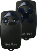 RADIOCOMANDO SICE "NICE FLOR-S2" 433,92MHZ 2TX ORIGINALE