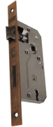 SERRATURA PATENT BRONZATA 30 BORDO QUADRO