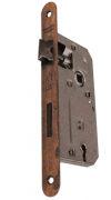 SERRATURA PATENT BRONZATA 50 BORDO TONDO