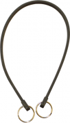 PORTACHIAVI CHIAVE BLOCK SHAFT "LACCETTO SILICONE"