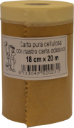 CARTA PER MASCHERARE C/ADESIVO H18CM 20MT