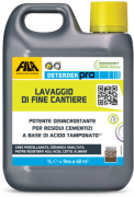 DETERGENTE PAVIMENTI "DETERDEK PRO" 5LT FILA DISINCROSTANTE