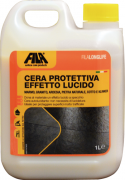 CERA X PIETRA E COTTO LUCIDA "FILA LONGLIFE" 1LT