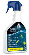 INSETTICIDA SPRAY INSETTI STRISCIANTI "FREEDOM P.U. 15/15" KOLLANT 750ML