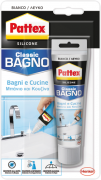 SILICONE PATTEX "BAGNI E CUCINE" 50ML BIANCO