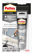 SILICONE PATTEX "AUTO E NAUTICA" 50ML NERO