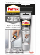 SILICONE PATTEX "SPECCHI & VETRI" 50ML TRASPARENTE