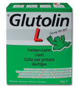 COLLA X PITTURE GLUTOLIN VERDE 125GR